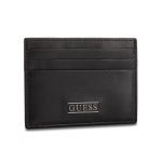 Etui pentru carduri Guess New Boston Card Case SM2420 LEA25 Negru