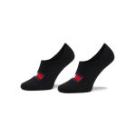 Set de 2 perechi de șosete scurte pentru bărbați Tommy Hilfiger 701223928 Negru