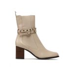 Botine Brenda Zaro 4479A Bej