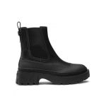 Botine Coach Jayla Leather Bootie CM770 Negru