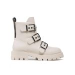 Botine Guess FL7OBI LEA10 Écru
