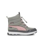 Cizme de zăpadă Puma Evolve Boot Puretex Jr 392647 03 Gri