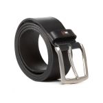 Curea pentru Bărbați Tommy Hilfiger New Denton Belt 4.0 E367863162 Negru