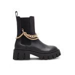 Botine Eva Minge GANDRA-8320-01-3 Negru