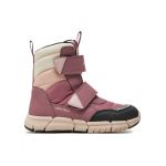 Cizme de zăpadă Geox J Flexyper Girl B Ab J16APB 0FU50 C8007 S Roz