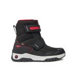 Cizme de zăpadă KangaRoos K-Mj Sharp V Rtxjet 18929 000 5053 Negru