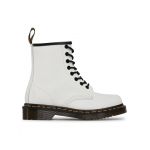 Bocanci Dr. Martens 1460 Smooth 11822100 Alb