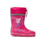 Cizme de cauciuc Regatta PeppaSplash Welly RKF713 Roz