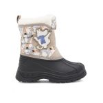 Cizme de zăpadă Moomin CM-AW23-217MMN Bej