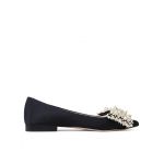 Balerini Custommade Annabella Pearl 999623019 Negru