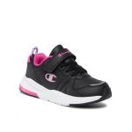 Sneakers Champion Low Cut Shoe Ramp Up Pu G Ps S32758-KK002 Negru