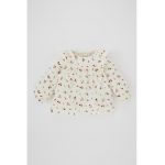 Bluza cu imprimeu floral