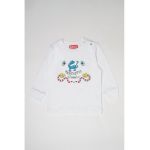 Bluza de bumbac cu imprimeu T-Etryb