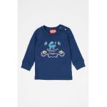 Bluza de bumbac cu imprimeu T-Etryb