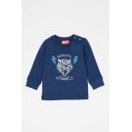 Bluza de bumbac cu imprimeu T-Ixxyb