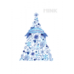 Felicitare - Christmas Tree | Mink