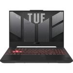 Laptop Asus TUF Gaming F15 FX507VU4-LP053, 15.6", Full HD, 144hz, Intel Core i7-13700H, 16GB RAM, 512GB SSD, NVIDIA GeForce RTX 4050, No OS, Gri