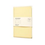 Moleskine Messages Note Card Large. Frangipane Yellow | Moleskine