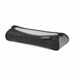 Necessaire Triunghiular Negru/gri