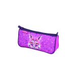 NECESSAIRE TRIUNGHIULAR SPORT, MOTIV WILD ANIMALS LYNX