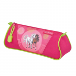 NECESSAIRE TRIUNGHIULAR SPRING HORSES