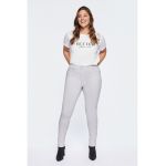 Pantaloni skinny cu talie medie
