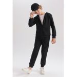 Pantaloni sport cu snur