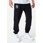 Pantaloni sport cu snur de ajustare si detaliu logo