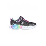 Pantofi sport cu inchidere velcro si lumini LED Infinite Heart Light
