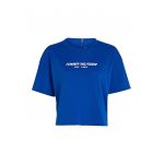 Tricou relaxed fit cu logo - pentru antrenament