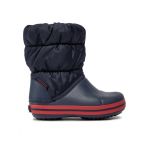 Cizme de zăpadă Crocs Winter Puff 14613 Bleumarin