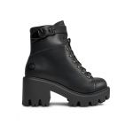 Botine Altercore Enid Negru