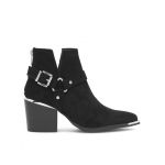 Botine DeeZee YOLANDA LS6075-01 Negru