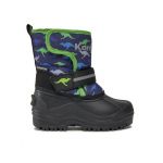 Cizme de zăpadă KangaRoos K-Shell II 02223 000 4173 Bleumarin
