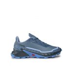 Pantofi pentru alergare Salomon Alphacross 5 W 473135 22 W0 Albastru