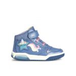 Sneakers Geox J Inek Girl J36ASC 0CENF C4117 M Albastru