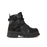 Botine Altercore Crash Vegan Negru