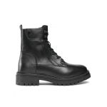 Botine Geox D Iridea D26HRQ 00039 C9999 Negru