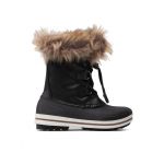 Cizme de zăpadă CMP Kids Anthilian Snow Boot Wp 30Q4594 Negru