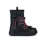 Cizme de zăpadă Geox J Willaboom Girl B A J36HWC 0BCMN C0922 M Negru