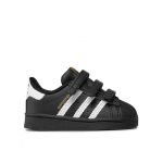 Sneakers adidas Superstar Cf I EF4843 Negru