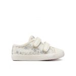 Sneakers Geox B Gisli G. A B251MA 0AW54 C1405 S Écru