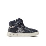 Sneakers Geox J Skylin Girl J368WG 0BJDH C4201 M Bleumarin