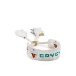 Brățară Coach Ice Cream Bead Brc C9683 Alb