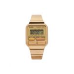 Ceas Casio Vintage 80s A120WEG-9AEF Auriu