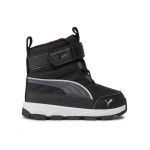 Cizme de zăpadă Puma Evolve Boot AC+ Inf 392646 01 Negru