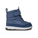 Cizme de zăpadă Puma Evolve Boot AC+ Inf 392646 02 Albastru