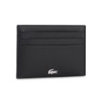 Etui pentru carduri Lacoste Credit Card Holder NH1346FG Negru
