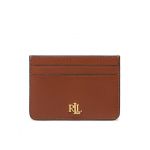 Etui pentru carduri Lauren Ralph Lauren Slim Card 432876732002 Maro