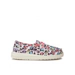 Pantofi Hey Dude Wendy Youth 40106-9CF Colorat